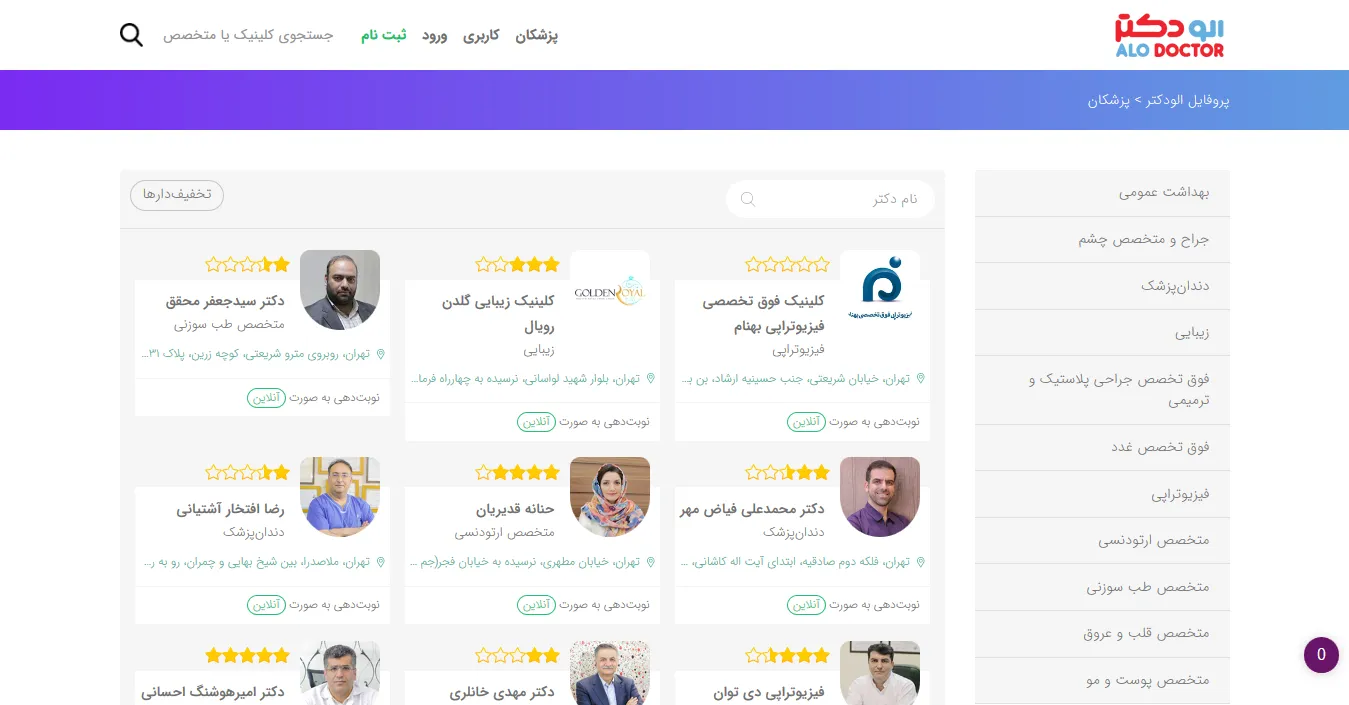 Alodoctor Profile