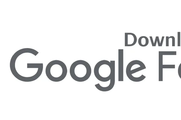 Google Font Downloader