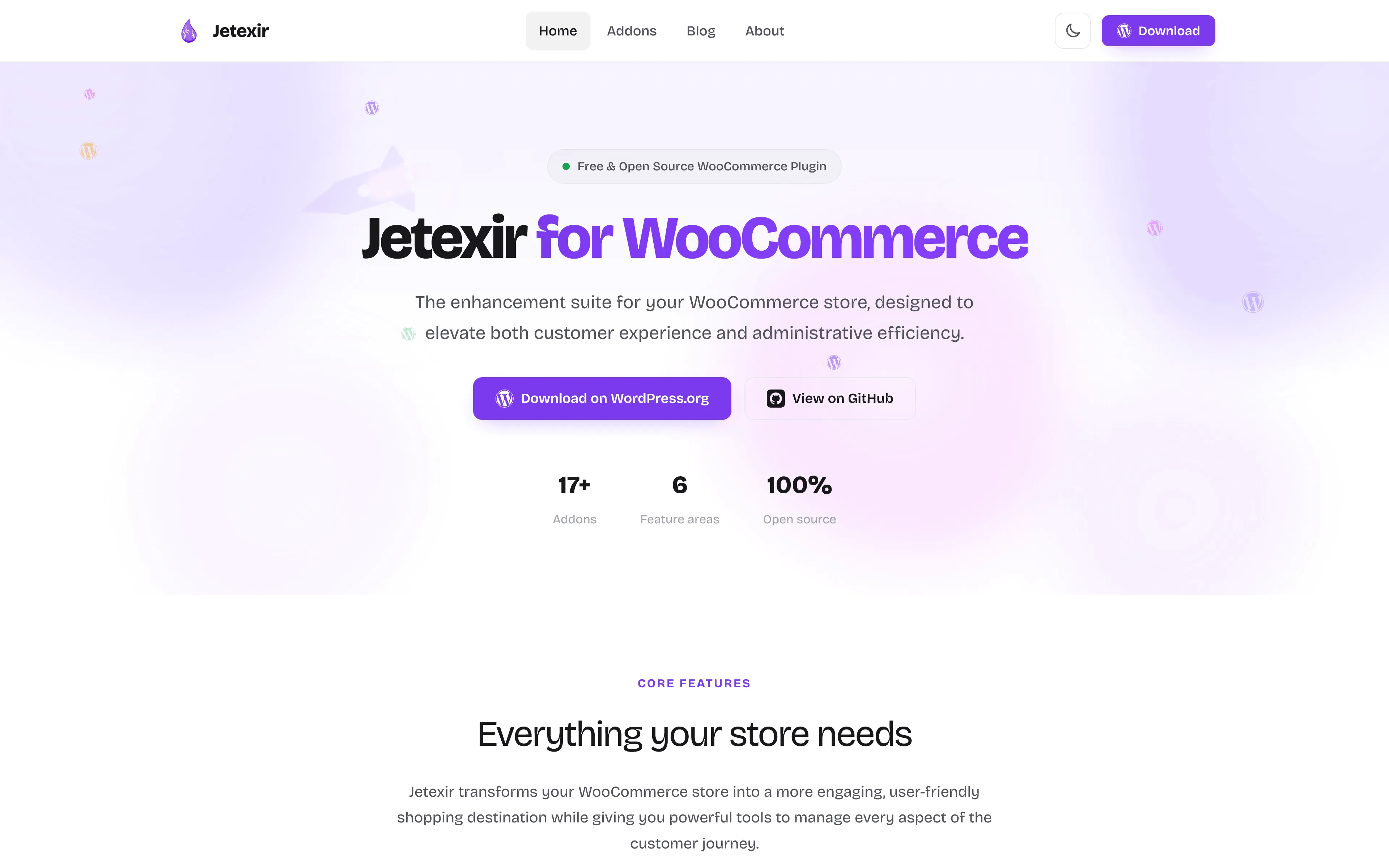 Jetexir for WooCommerce