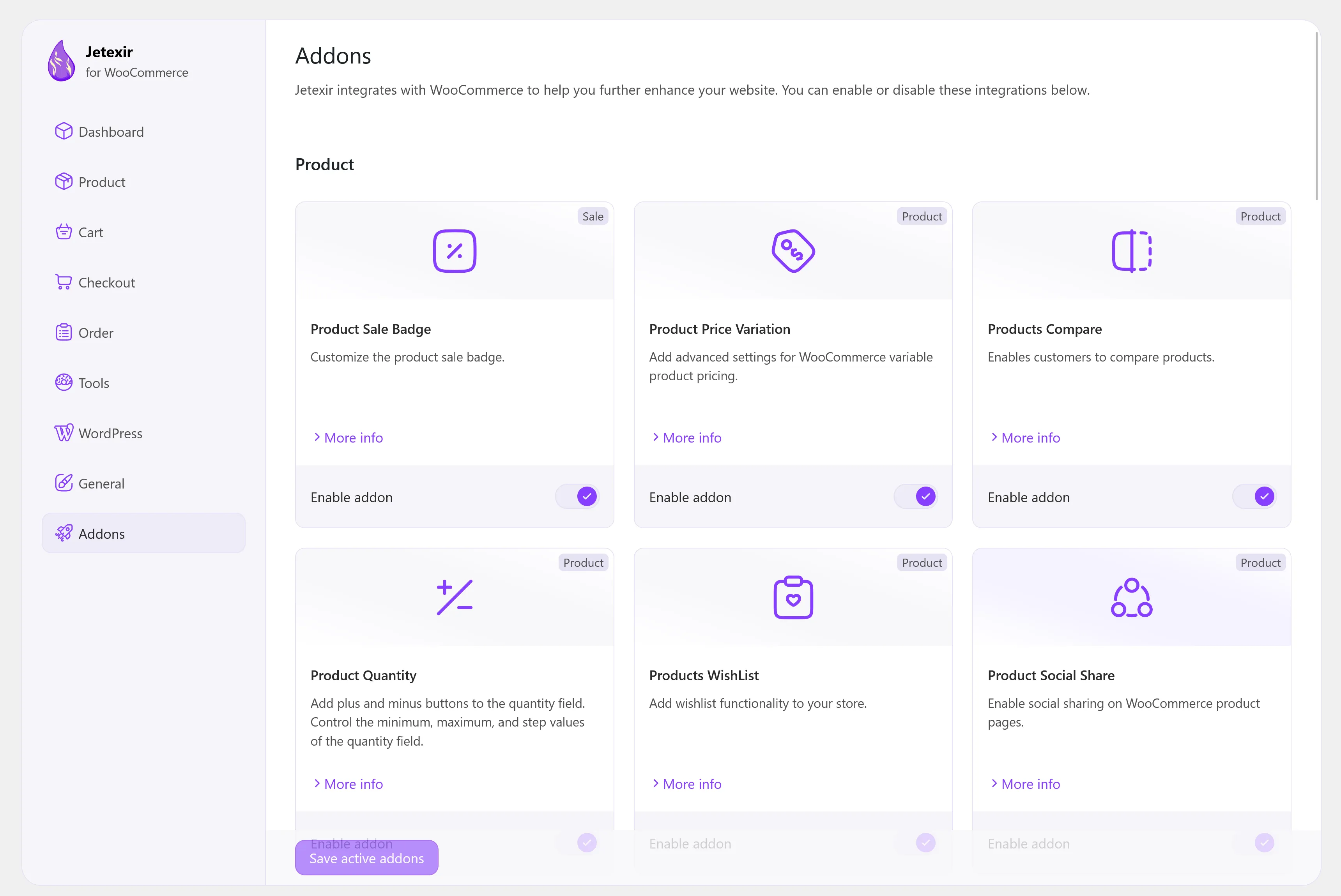 Jetexir addons Jetexir addons