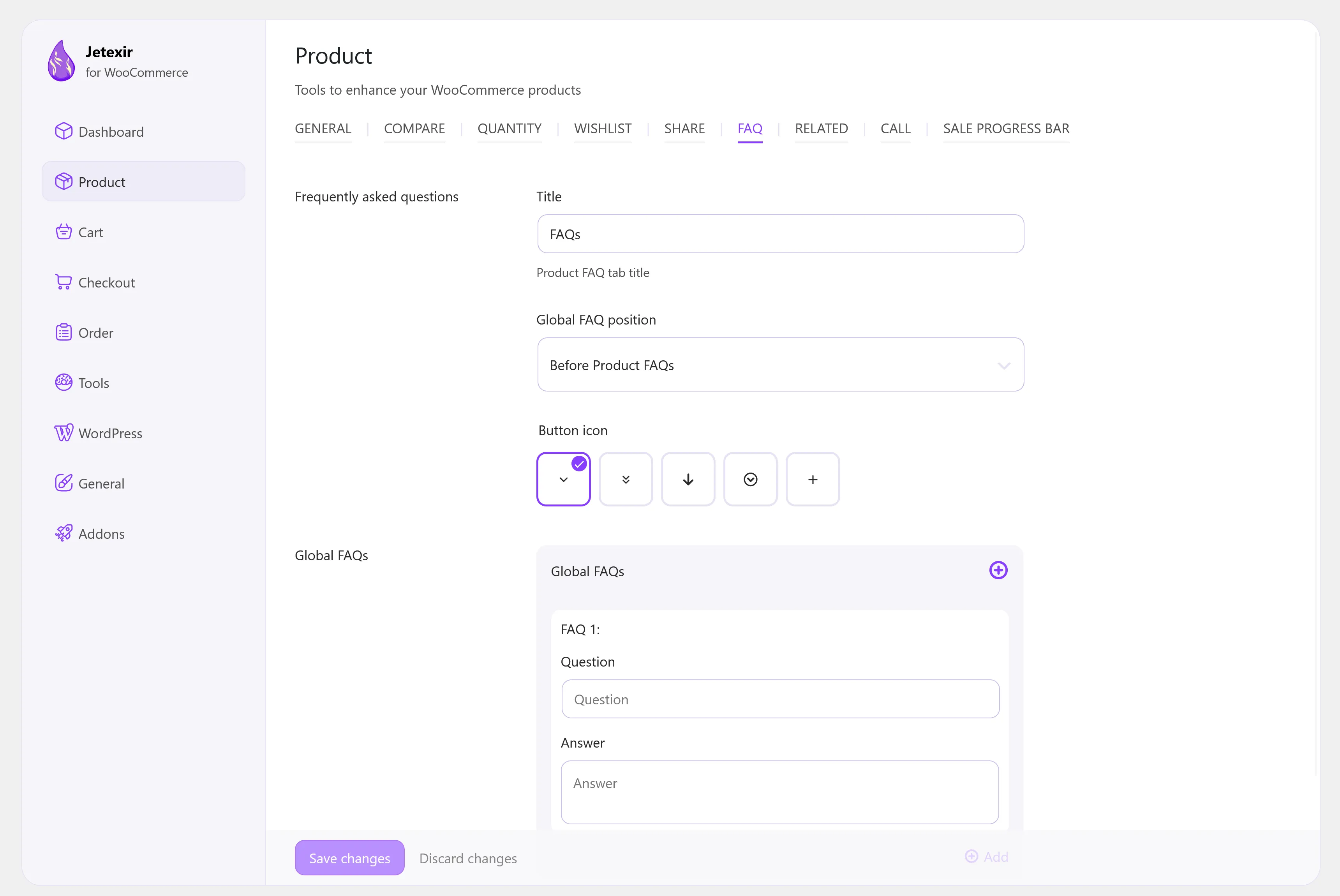 Jetexir product FAQ Jetexir product FAQ
