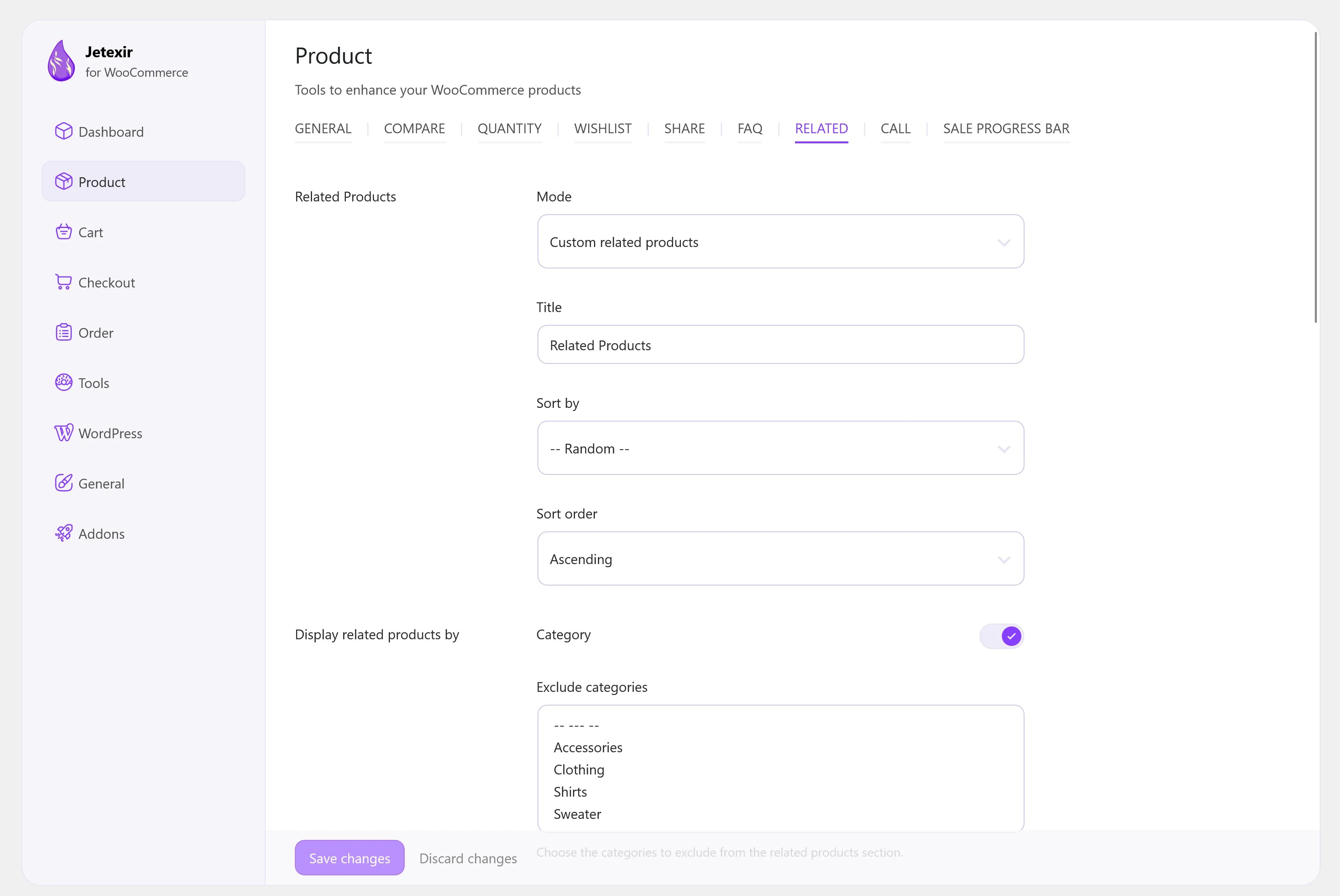 Jetexir product related Jetexir product related