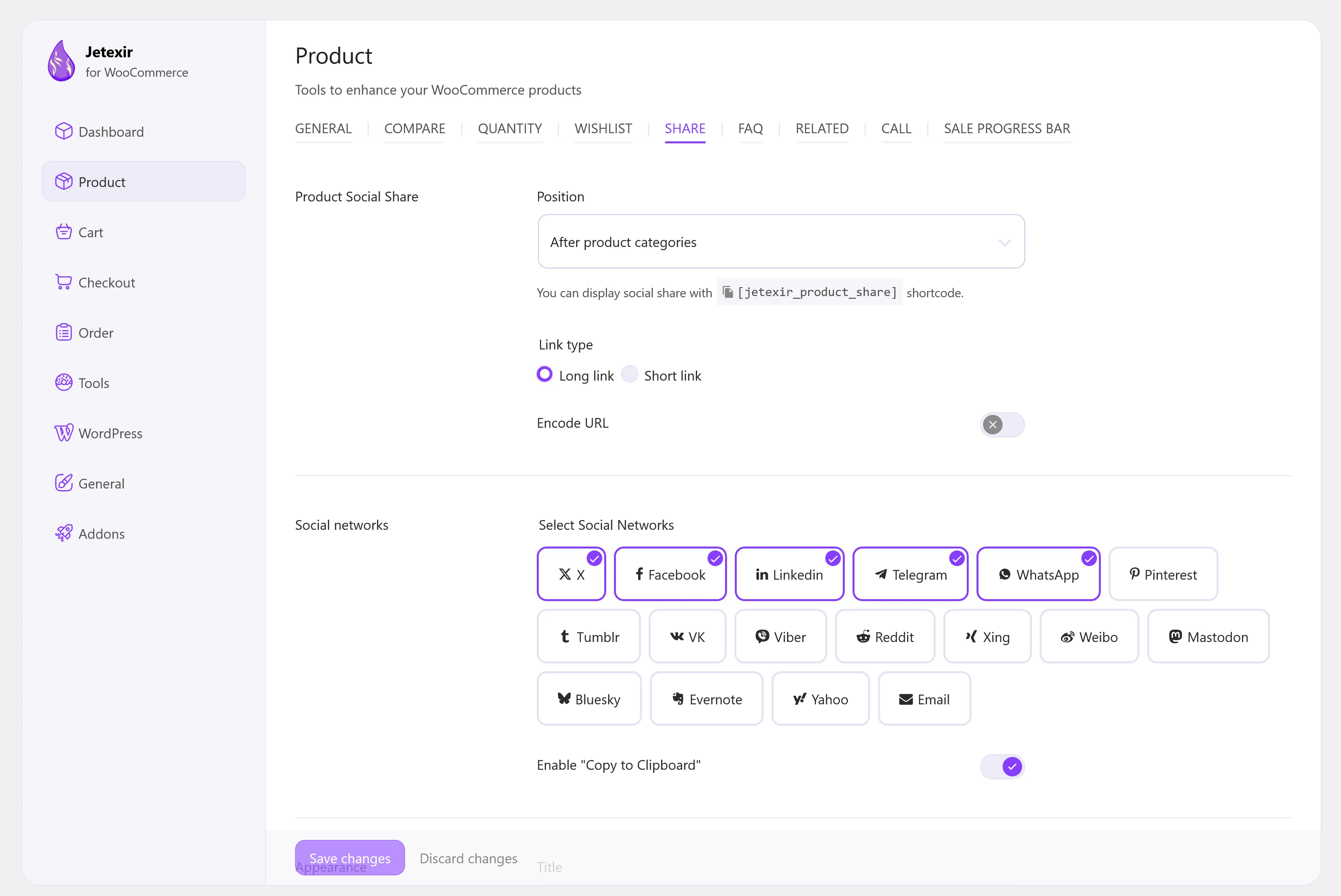 Jetexir product share Jetexir product share